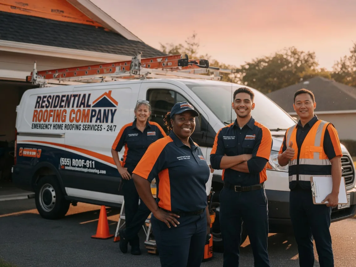 Emergency Roof Repair company in Prairie View, KS