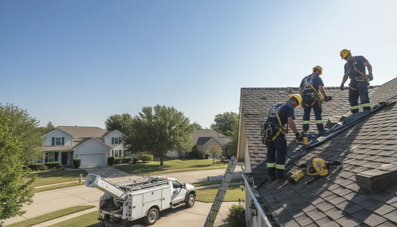 Emergency Roof Repair in Prairie View, KS near me
